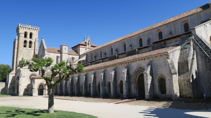 Monastery Huelgas Burgos