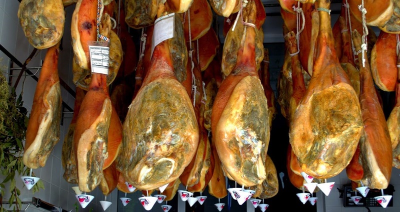 Trevelez Ham Alpujarras