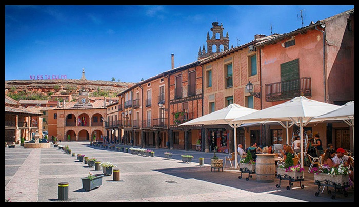 Spain, Segovia Province, Ayllón