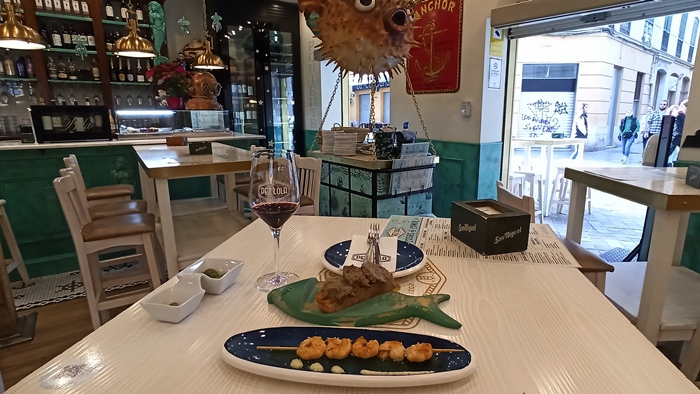 Nálaga Gastronomy Spain
