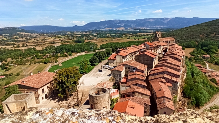 Village Frías , Spain