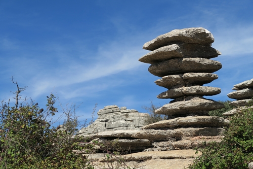 El Torcal de Antequera, Spain, Andalucía