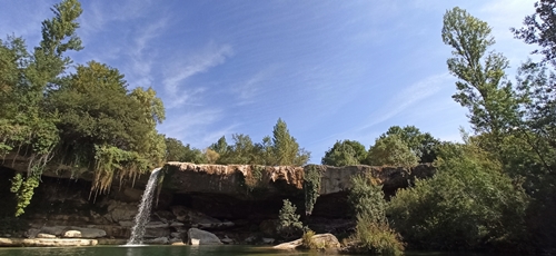 The falls of Tobalina