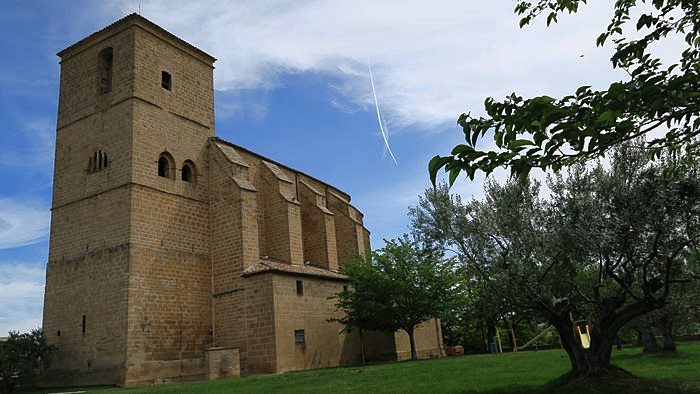 Church in Villatuerta, Spain