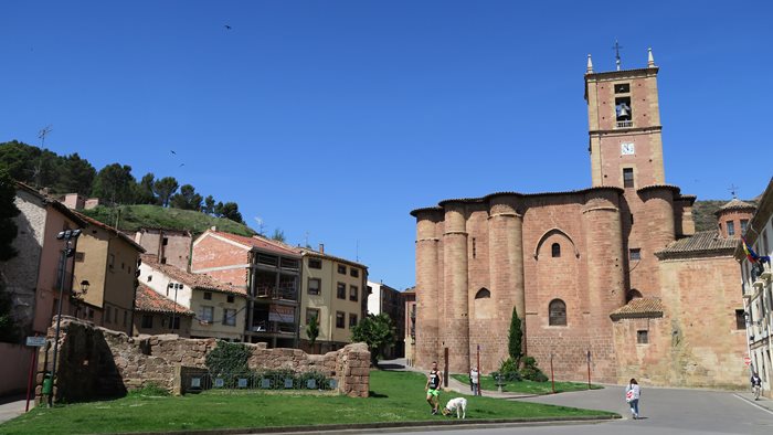Monastery in Nájera, Spain