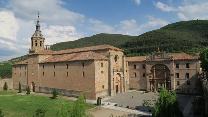 Monasterio de Yuso, Spain
