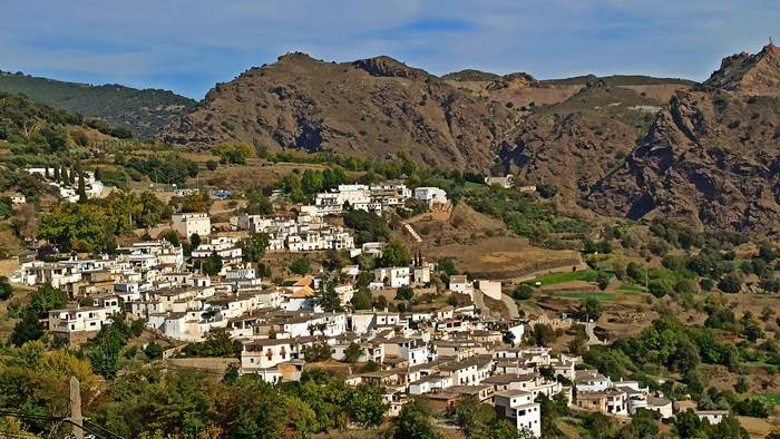 Busquístar in Spain, Las Alpujarras