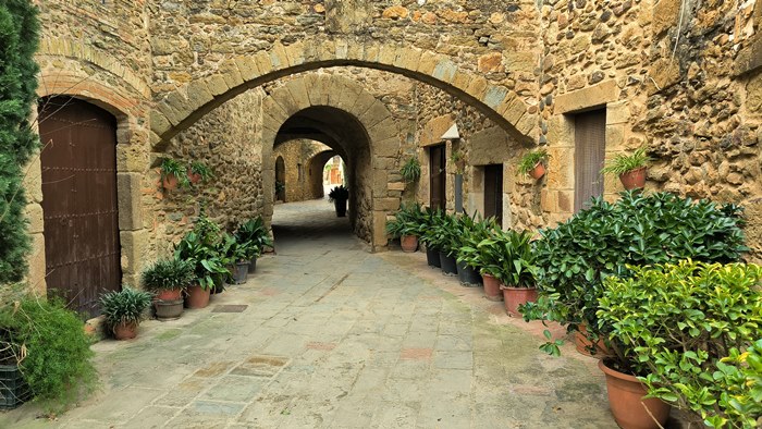 Spain Monells, Catalonia