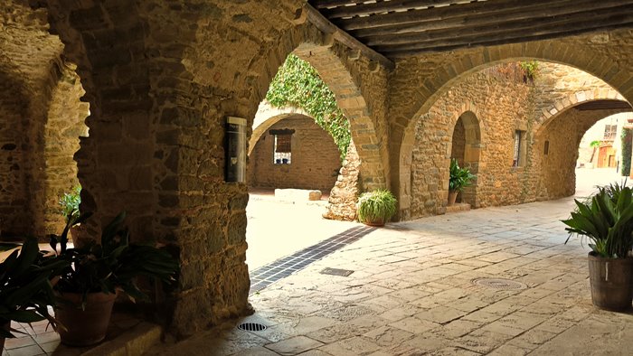 Spain, Monells, Catalonia