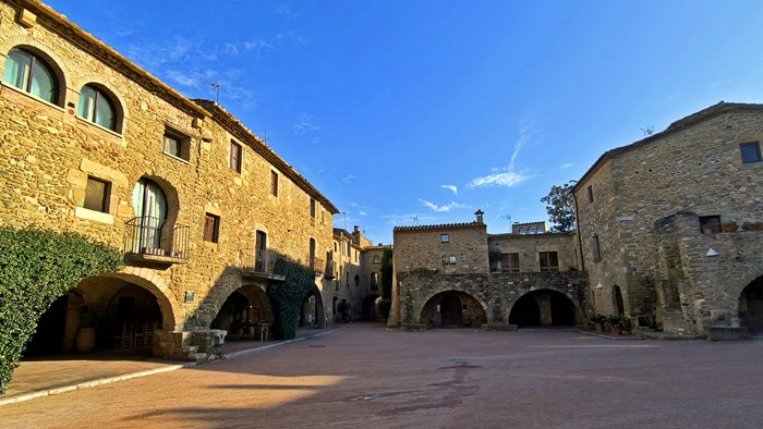 Catalonia, Spain, Monells