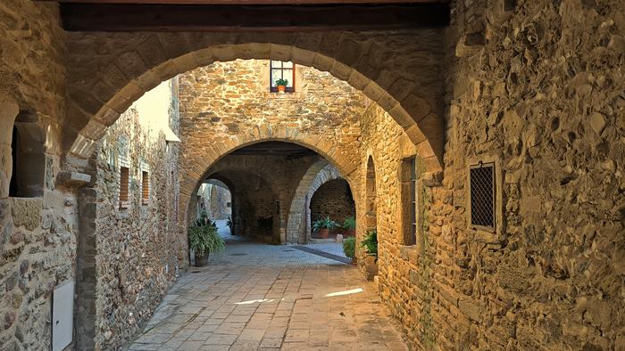 Spain, Catalonia, Monells