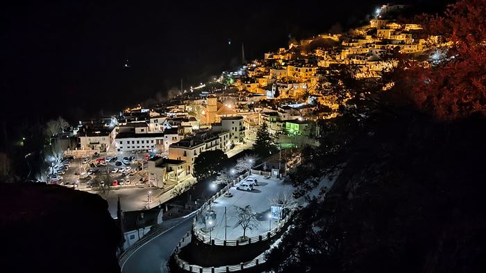 Spain, Granada Province, Pampaneira
