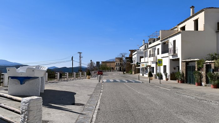 Paseo Marítimo in Pitres