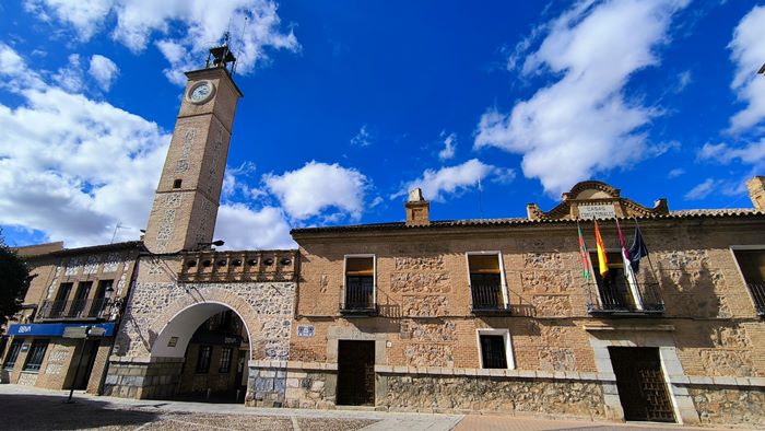 Castilla La Mancha in Spain