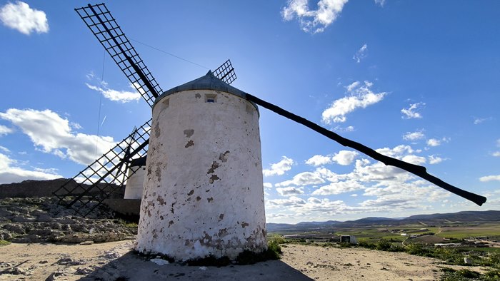 Castilla La Mancha in Spain