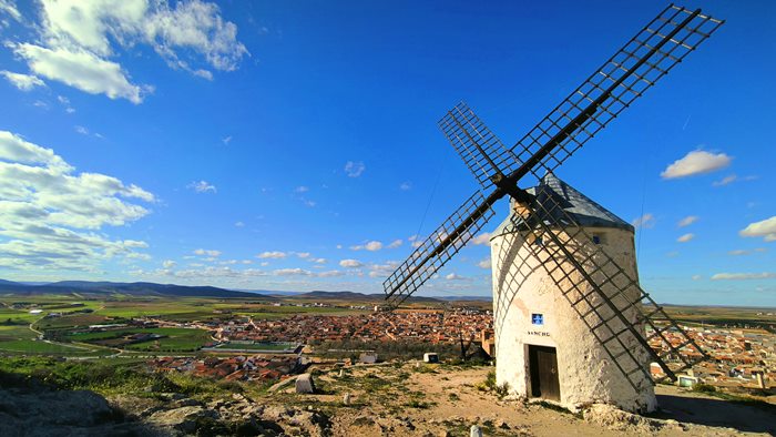 Castilla La Mancha in Spain, Consuegra