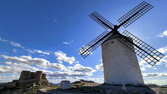 Castilla La Mancha in Spain
