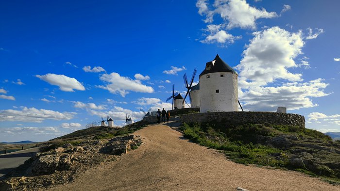 Castilla La Mancha in Spain
