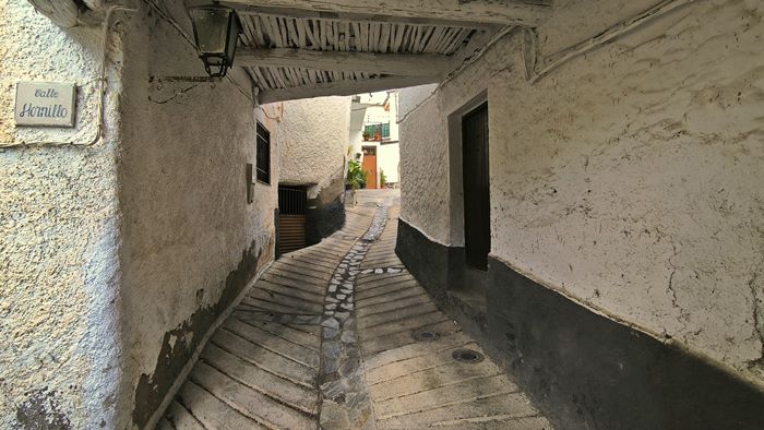 Spain, Las Alpujarras, Busquístar