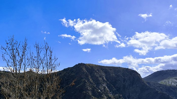 Spain, Las Alpujarras, Busquístar