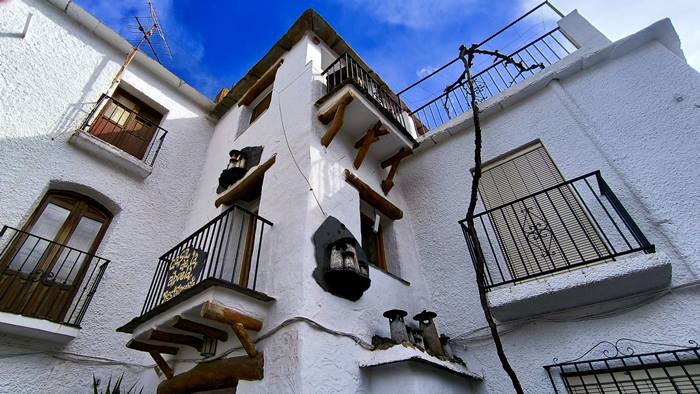 Spain, Las Alpujarras, Pampaneira