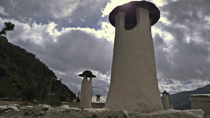 Spain, Granada Province, Pampaneira