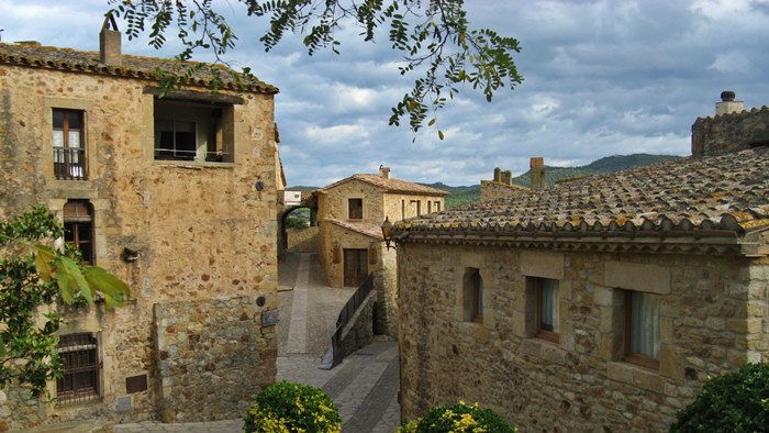 Pals in Spain, Catalonia