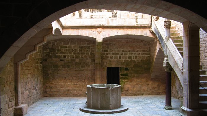 Spain, Santes Creus in Catalonia