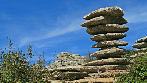 Spain, El Torcal de Antequera in Andalucía