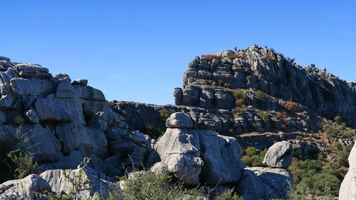 Andalucía, Spain, El Torcal de Antequera