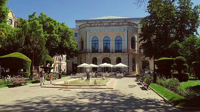 Teatro Principal in Burgos, Spain