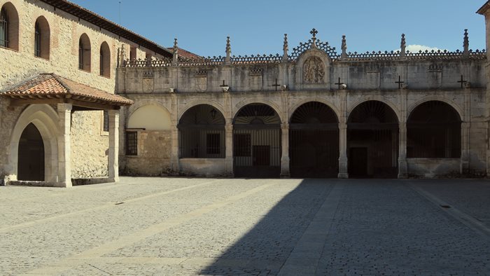 Abbey Las Huelgas in Spain, Burgos