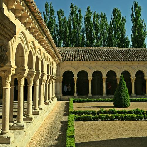 Monastery of Huelgas in Burgos. Spain