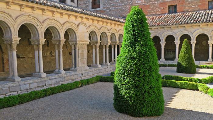 Monastery Las Huelgas in Spain, Burgos