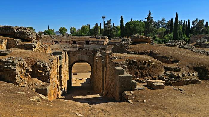 Mérida Emerita Augusta, Spain
