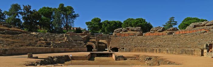 Spain, Emerita Augusta Amphitheater