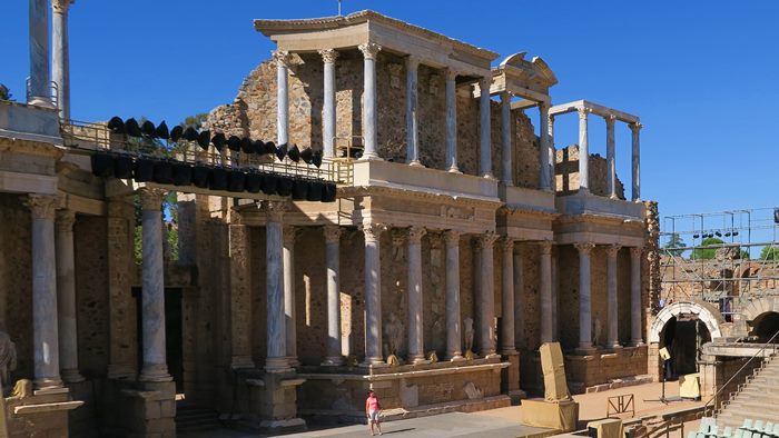 Spain, Emerita Augusta