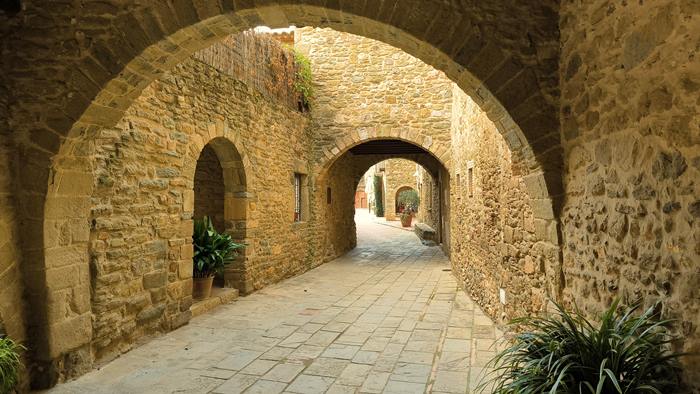 Spain, Province Girona, Monells