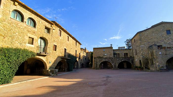 Spain, catalonia, Monells