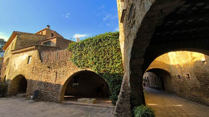 Girona Province, in Spain, Monells