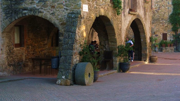 Spain, Catalonia, Monells