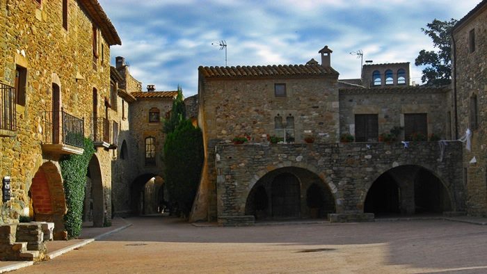 Spain, Girona Province Monells