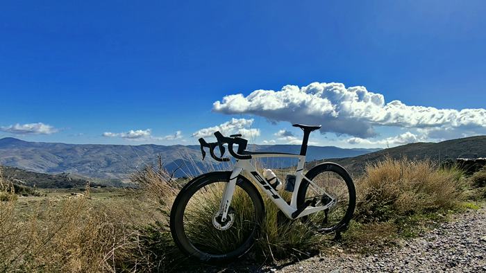 Bike Ride in Sierra Nevada, Spain, Andalucía