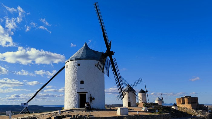 Castilla La Mancha Consuegra city