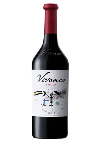 Red Wine of LA Rioja, Spain